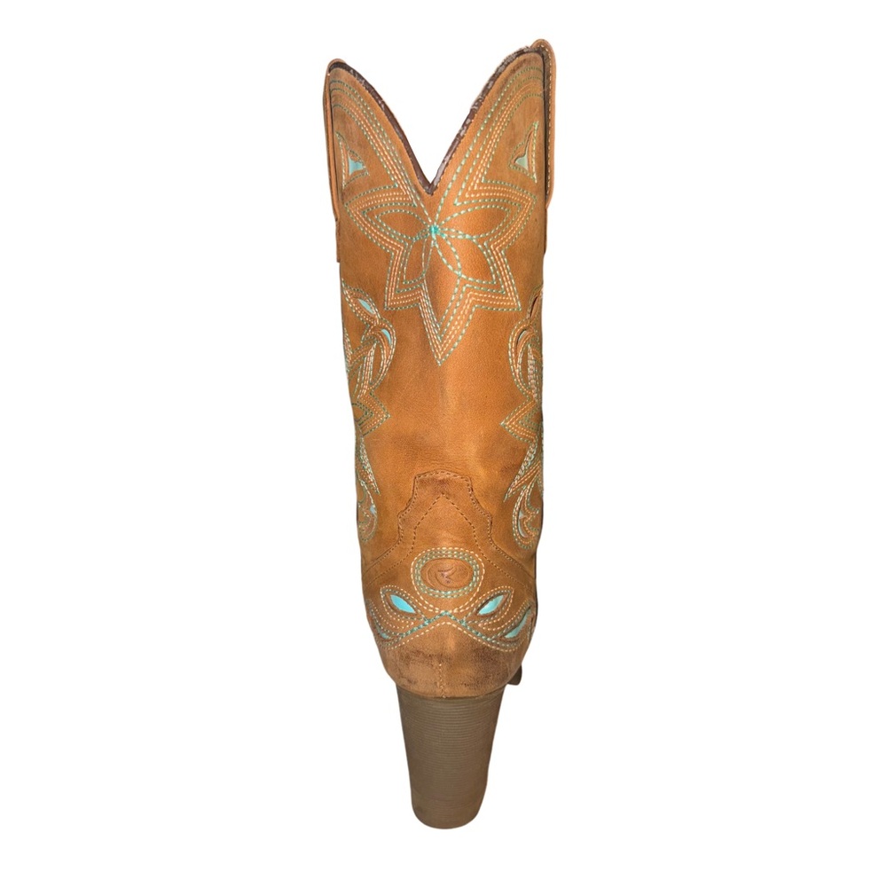Cowgirl Heeled Boots - Picture 5 of 15